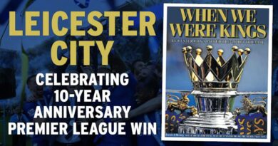 Leicester City’s 5,000/1 Miracle: Get the Leicester Mercury’s 48-page | Football | Sport