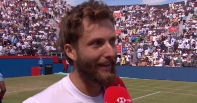 BBC forced to cut vulgar Queen’s interview short as star swears seven times | Tennis | Sport