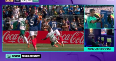 World Cup controversy erupts as Kylian Mbappe denied clear penalty | Football | Sport
