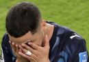 Almiron sent off for breaking new FIFA World Cup rule before bust-up | Football | Sport