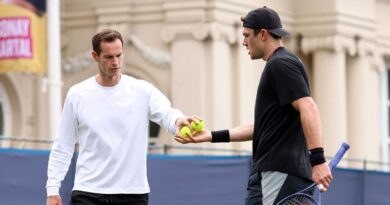 Jack Draper explains what he’d ‘never’ do with coach Andy Murray in his box | Tennis | Sport