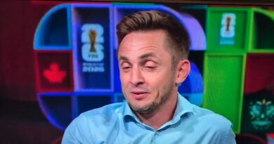 World Cup pundit accidentally says C-word as shocked studio react | Football | Sport