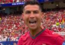 What Cristiano Ronaldo shouted into World Cup TV camera at full time | Football | Sport