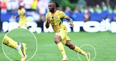 Premier League star breaks FIFA World Cup rule in England vs Ghana | Football | Sport