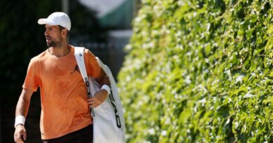 Djokovic sets off Wimbledon alarm bells after pulling out of match | Tennis | Sport