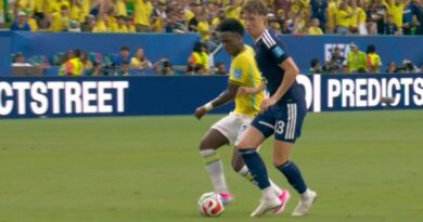 Scotland ‘lucky’ as BBC duo clash over Brazil goal disallowed by VAR | Football | Sport