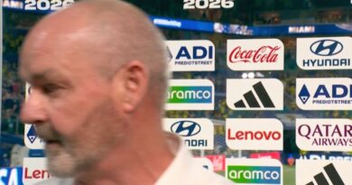 Glum Steve Clarke storms out of BBC interview after Scotland loss to Brazil | Football | Sport