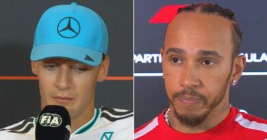 Lewis Hamilton and George Russell launch mind-games at Austrian GP | F1 | Sport