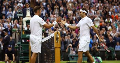‘I gripped the UK at Wimbledon – playing Federer changed my life’ | Tennis | Sport