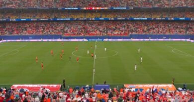 BBC commentator fumes ‘it’s unacceptable’ as World Cup game halted | Football | Sport