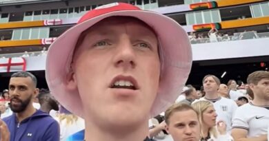 Angry Ginge fumes after demanding fan is kicked out of World Cup match | Football | Sport