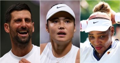 Wimbledon draw LIVE: Novak Djokovic, Emma Raducanu and Serena Williams | Tennis | Sport