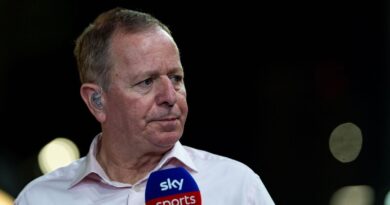 Martin Brundle sends goodbye message as Sky Sports F1 reporter leaves job | F1 | Sport