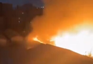 Nairobi fire: Explosion and huge blaze in Kenya’s capital as people flee and scream | World | News