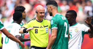 FIFA leak referee conversation as VAR discussion heard live on TV | Football | Sport