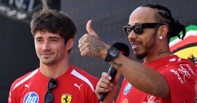 Ferrari don’t let Charles Leclerc have Lewis Hamilton privilege | F1 | Sport