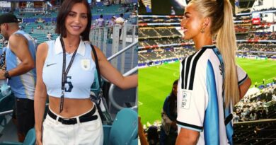 English WAGs supporting rival teams at World Cup including Mbappe’s ex and TV star | Football | Sport