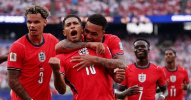 Who could England face in World Cup knockout stages after Panama victory? | Football | Sport