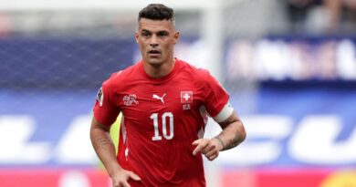 Granit Xhaka performs transfer U-turn as £8m Chelsea bid rejected | Football | Sport