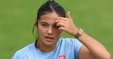 Emma Raducanu pulls out of Wimbledon hours before match as emotional statement issued | Tennis | Sport