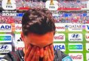 Footballer in tears in World Cup interview after losing his parents | Football | Sport