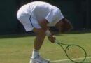 Wimbledon star heartbreakingly retires on court after struggling to move | Tennis | Sport
