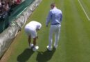 Ex-Wimbledon semi-finalist forced to retire after crashing into wall | Tennis | Sport
