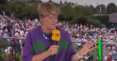 BBC’s Clare Balding caught out by Novak Djokovic moment at Wimbledon | Tennis | Sport