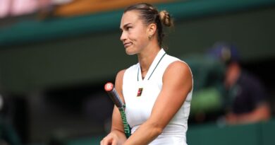 Aryna Sabalenka disagrees with Roger Federer and refuses Wimbledon ban | Tennis | Sport