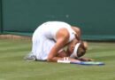 Katie Swan collapses in joy after injury hell as Brits claim first Wimbledon win | Tennis | Sport