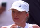 Wimbledon champion Iga Swiatek breaks down in tears on court immediately after match | Tennis | Sport