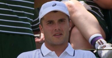 Arthur Fery tells Wimbledon rival ‘stop staring at me’ as tensions boil over in umpire row | Tennis | Sport