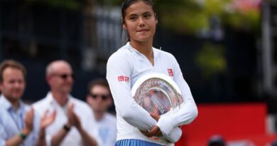 ‘I coached Raducanu at Wimbledon – this is what I really think of her’ | Tennis | Sport