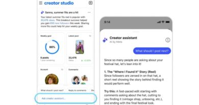 Facebook’s Creator Studio has been revived as an AI companion app