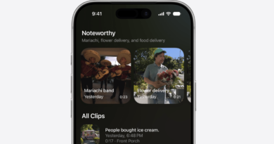 Cameras get an Apple Intelligence boost in Apple Home