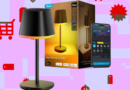 Govee’s rechargeable smart table lamp is down to $60