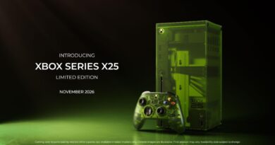 This is Microsoft’s Xbox 25th anniversary console in translucent green This is Microsoft’s Xbox 25th anniversary console in translucent green