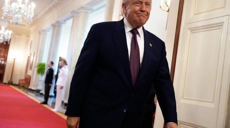Trump’s goals for the Iran war and what he’s saying now