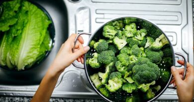 Leafy greens like spinach and kale linked to a 16% lower COPD risk