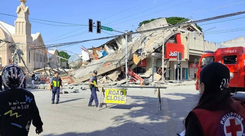 Details on 7.8 earthquake that killed at least 35 people in the Philippines