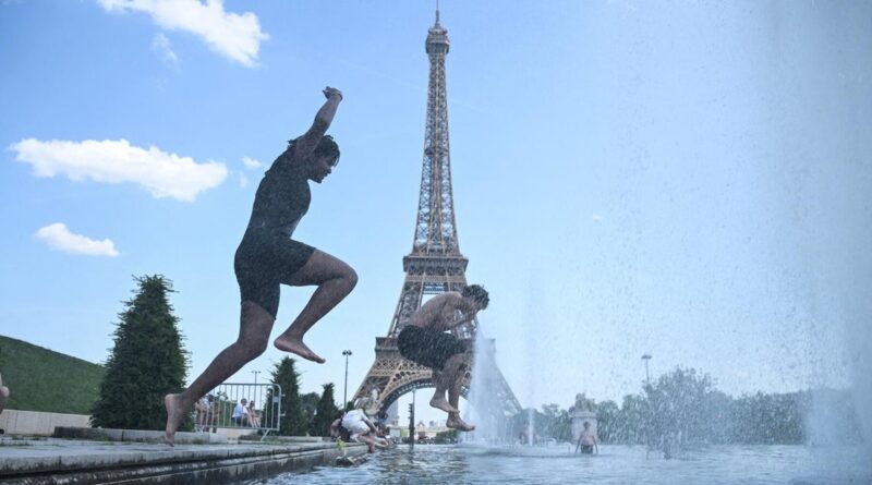 Dozens drown in France amid sweltering heat wave in Europe