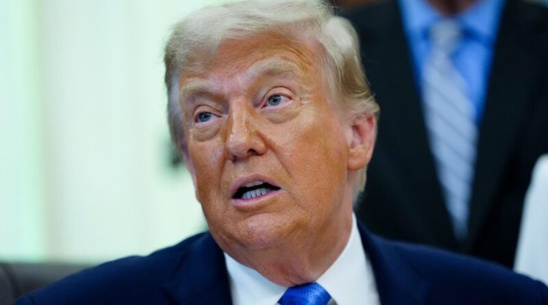 Potential agreement with Iran would include opening of Strait of Hormuz, Trump says