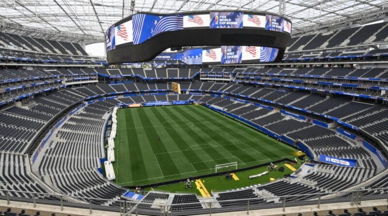 SoFi Stadium hospitality workers vote to authorize strike as World Cup set to begin this week