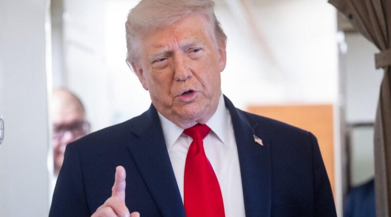 Trump tells Israel and Iran to “immediately stop ‘shooting'” as new strikes threaten ceasefire