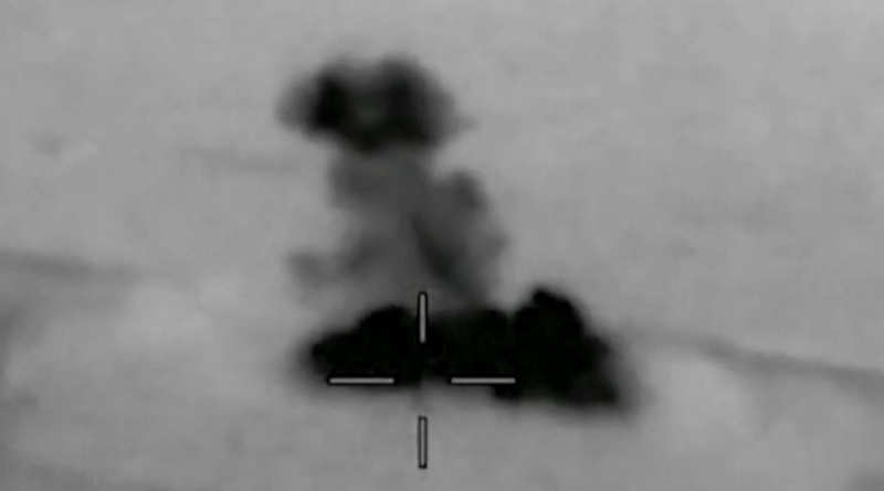 New volley of strikes between U.S. and Iran