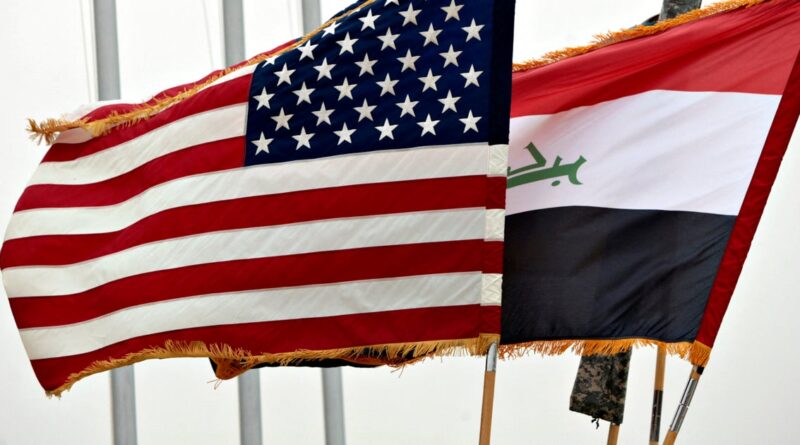 American soldier and British soldier die in training accident in Iraq