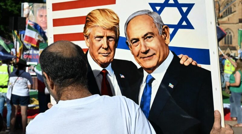 How the Iran war united, and then divided Trump and Israel’s Netanyahu
