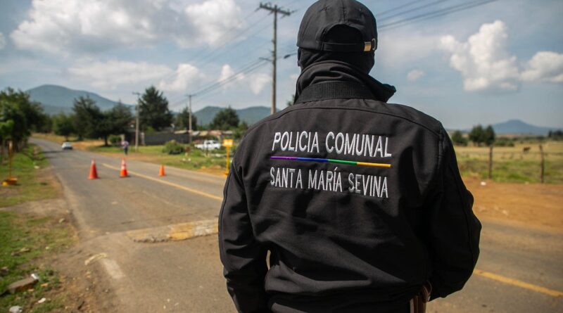 5 police officers shot dead in cartel-plagued part of Mexico as World Cup kicks off