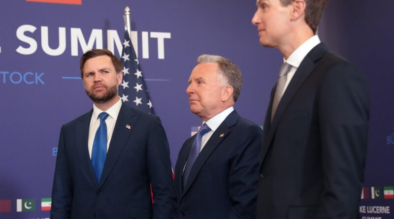 First round of U.S.-Iran talks brings “encouraging progress,” mediators say