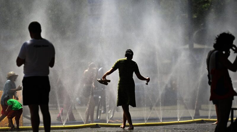 Europe sizzles under heat wave as records are smashed in Switzerland, Denmark, Germany